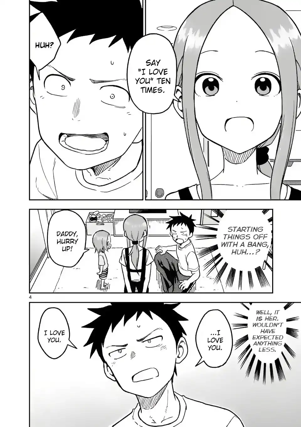 Karakai Jouzu no (Moto) Takagi-san Chapter 149 4